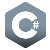 C# logo